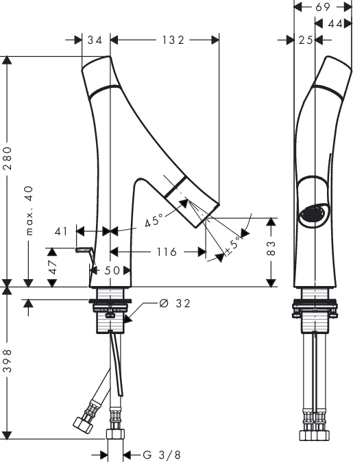 Basin Mixer